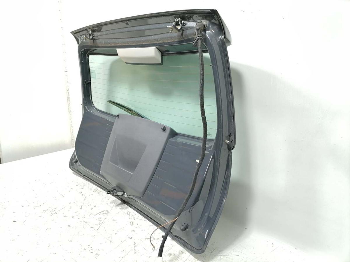 VW Fox original Heckklappe mit Heckscheibe LI7F Uranograu Bj.2010